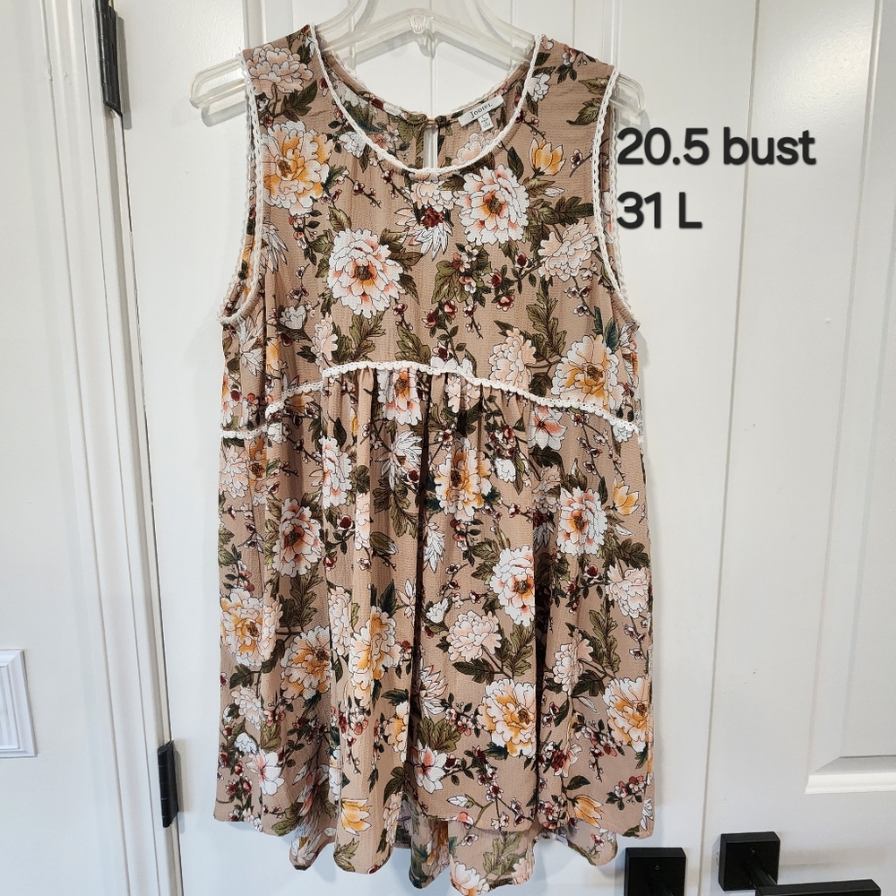Jodifl Tunic Top. Size L